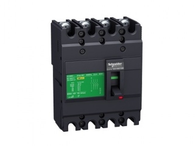 MCCB 4P EZC100N4060 easypact ezc schneider 